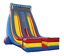 27 Ft. Cliff Hanger Slide